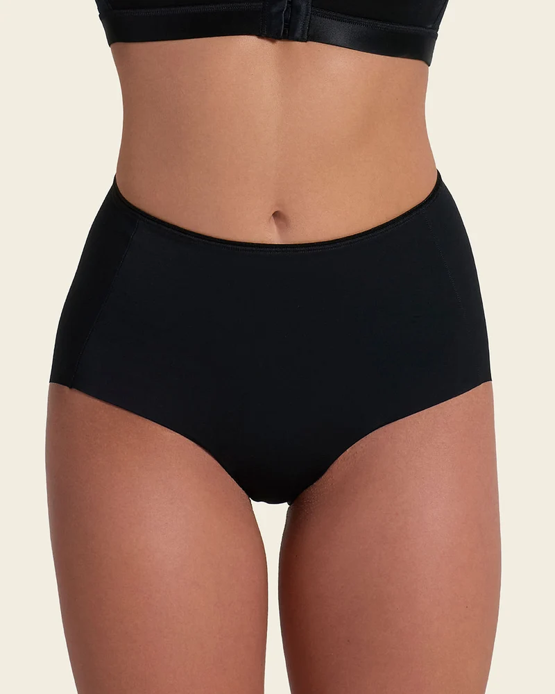 Culotte hipster classique invisible sans coutures ni élastiques