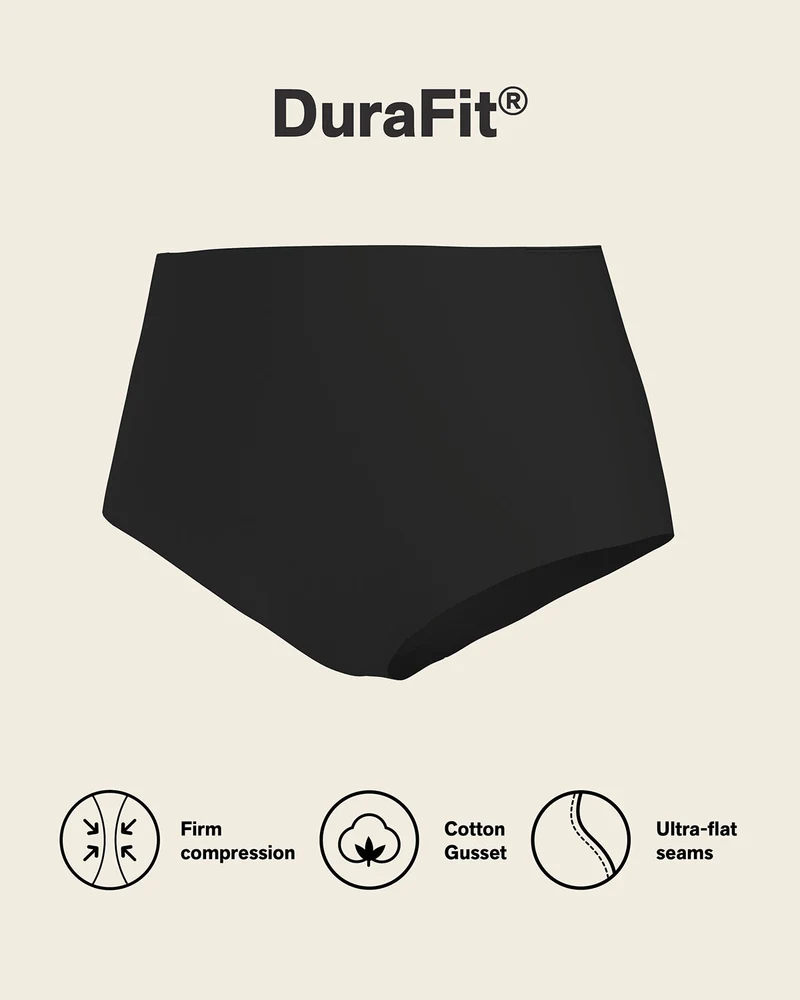 Culotte hipster classique invisible sans coutures ni élastiques