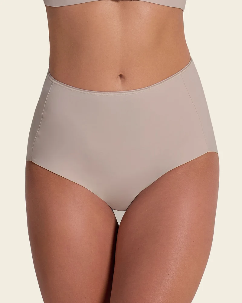 Culotte hipster classique invisible sans coutures ni élastiques