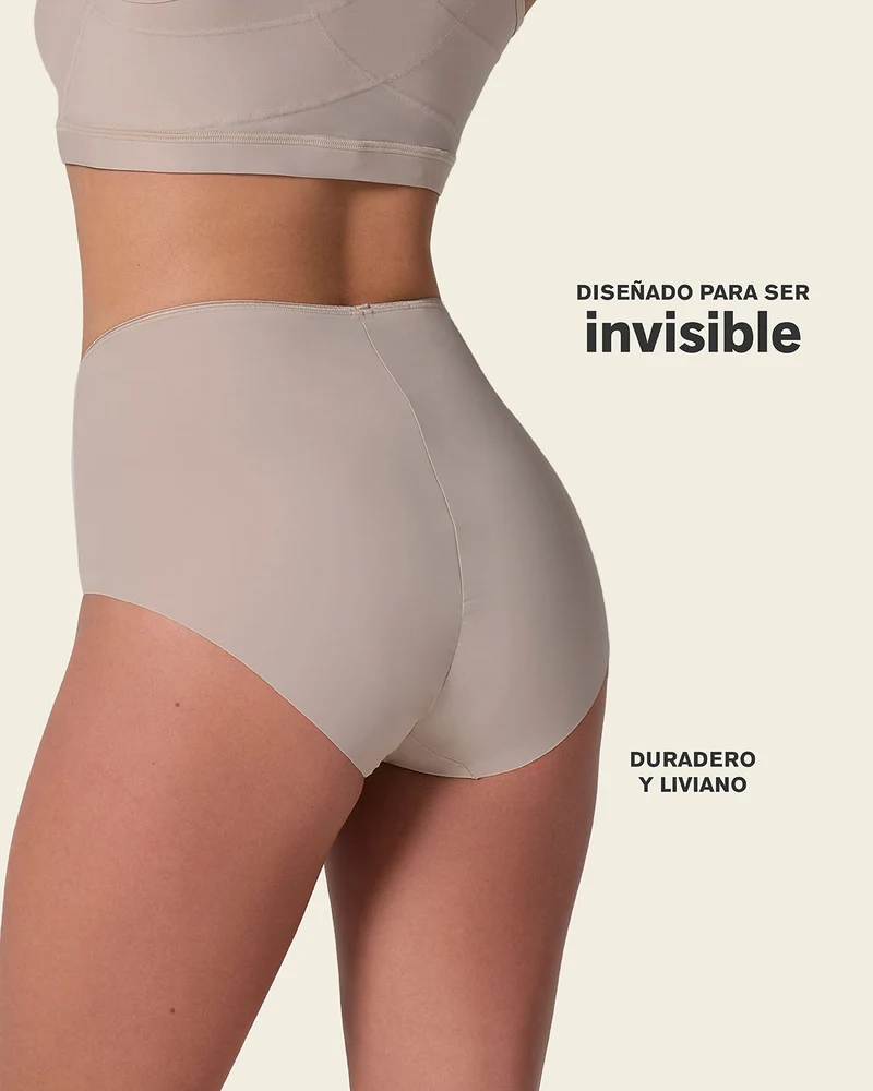 Culotte hipster classique invisible sans coutures ni élastiques
