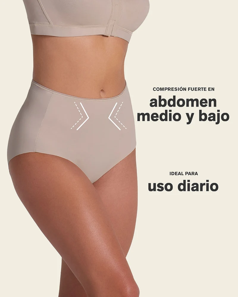 Culotte hipster classique invisible sans coutures ni élastiques