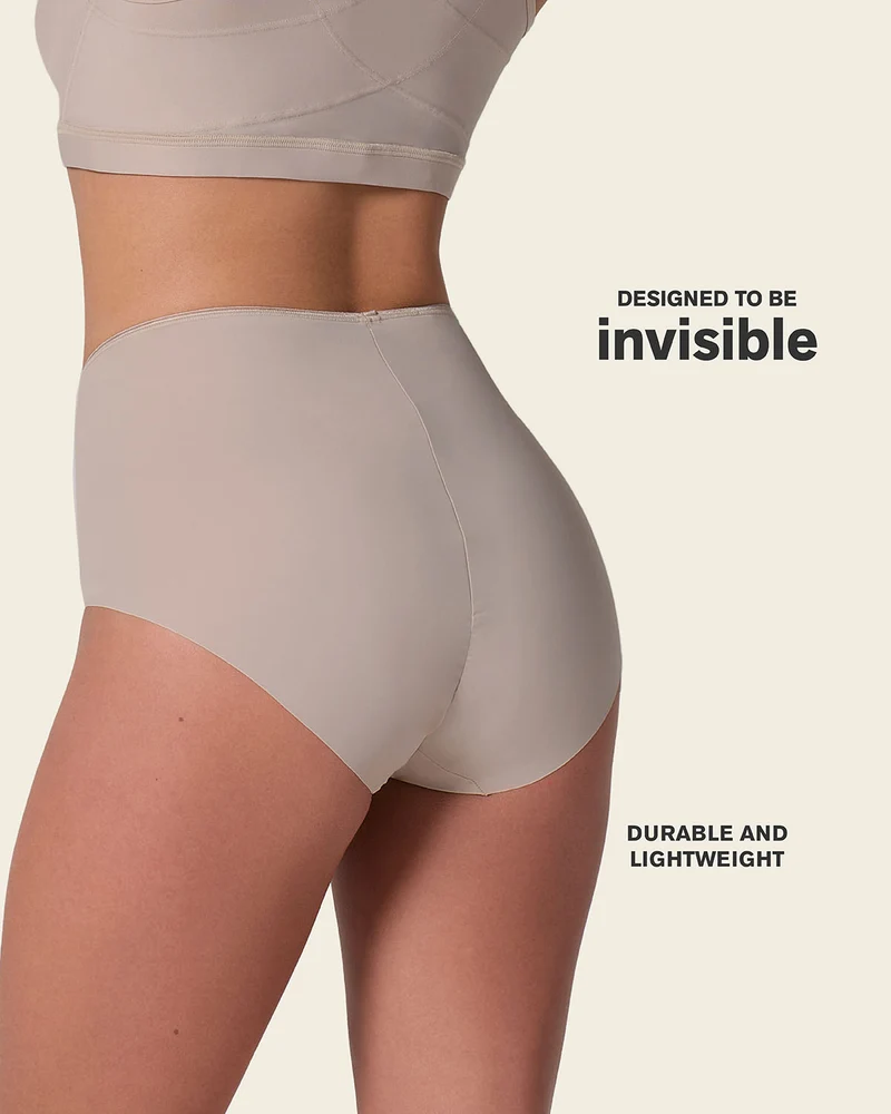 Culotte hipster classique invisible sans coutures ni élastiques