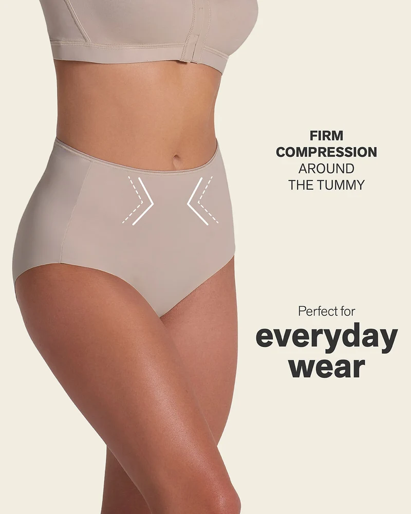 Culotte hipster classique invisible sans coutures ni élastiques