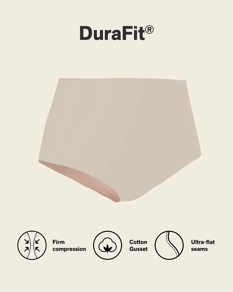 Culotte hipster classique invisible sans coutures ni élastiques