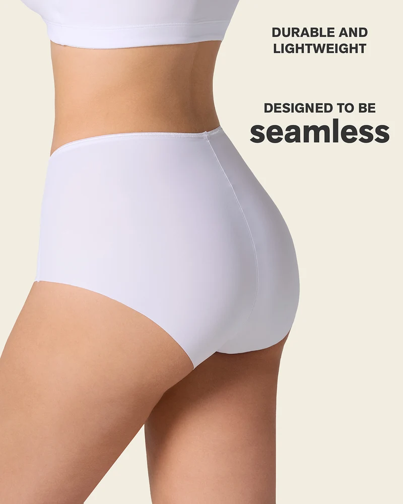 Culotte hipster classique invisible sans coutures ni élastiques