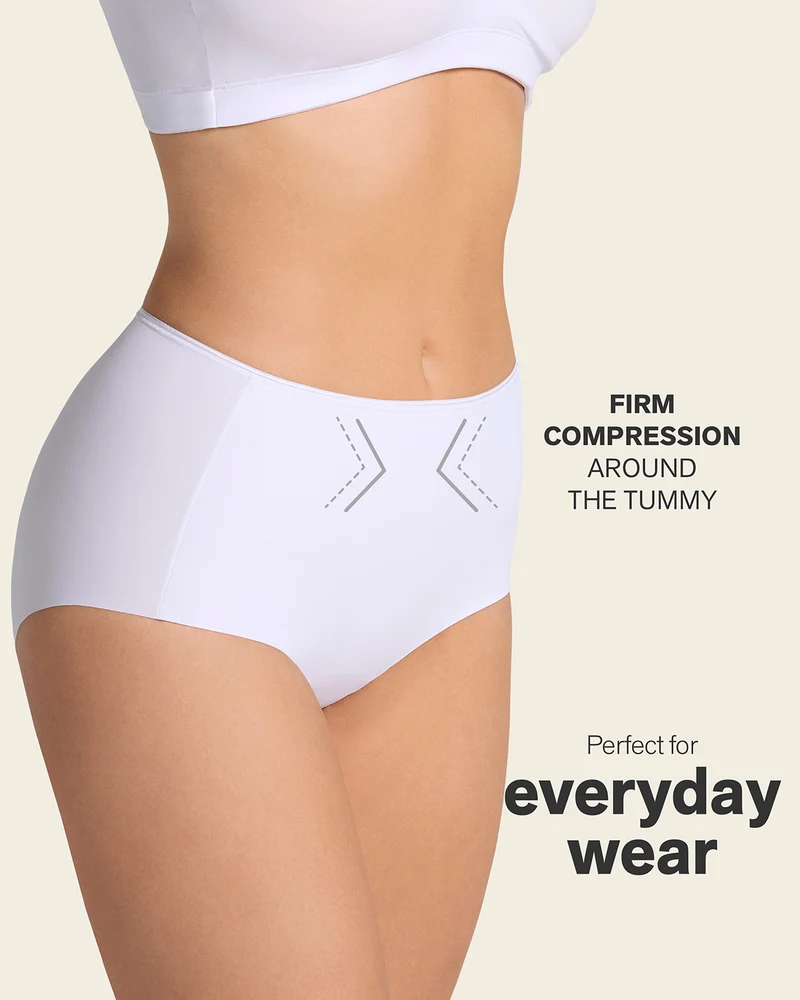 Culotte hipster classique invisible sans coutures ni élastiques