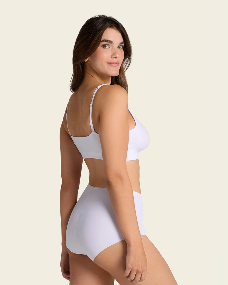 Culotte hipster classique invisible sans coutures ni élastiques