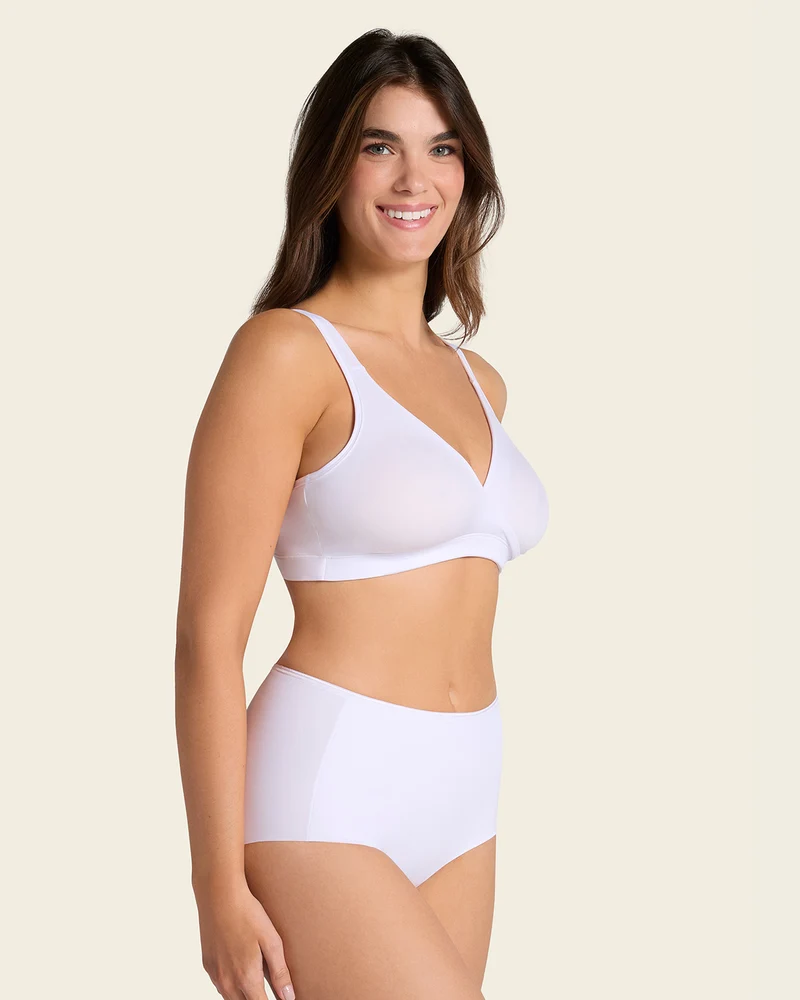 Culotte hipster classique invisible sans coutures ni élastiques