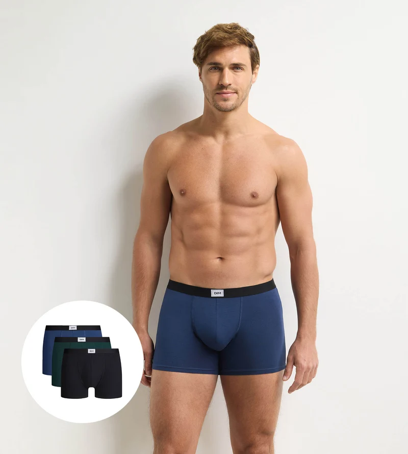 Lot de 3 boxers homme bleu nuit Ultra Resist