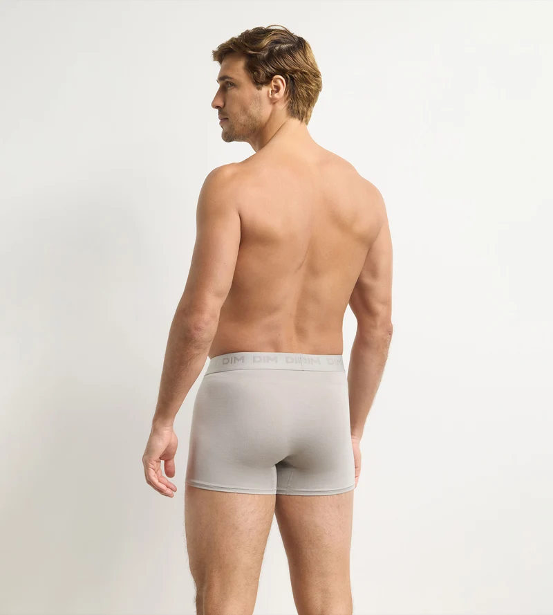 Boxer Homme Ultra Stretch Viscose Gris