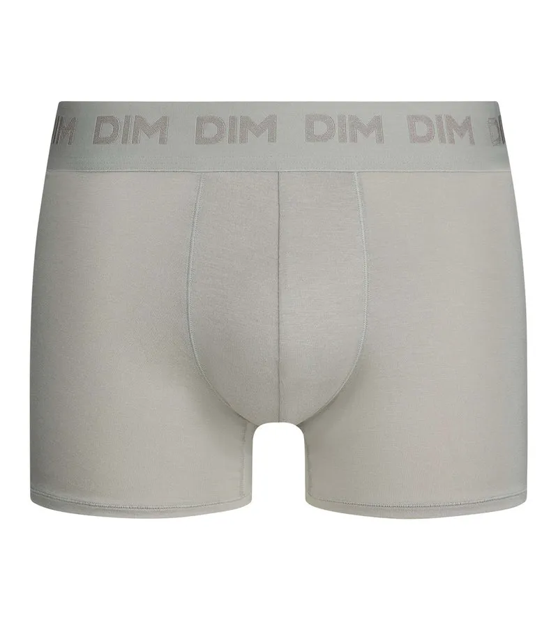 Boxer Homme Ultra Stretch Viscose Gris
