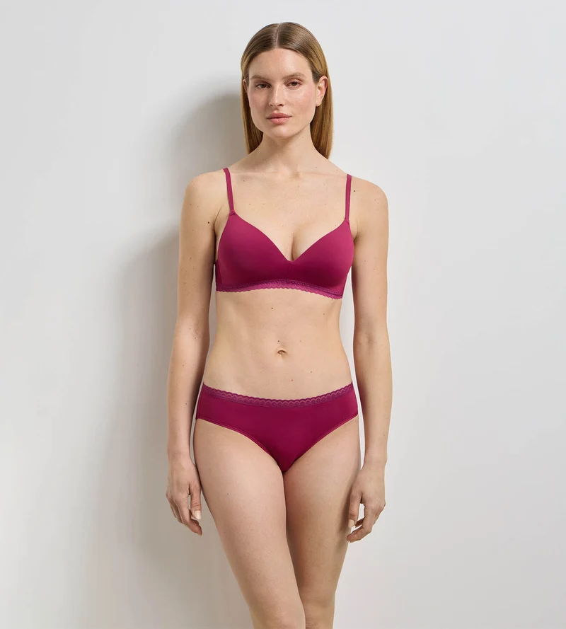 Culotte framboise intense Daily Micro