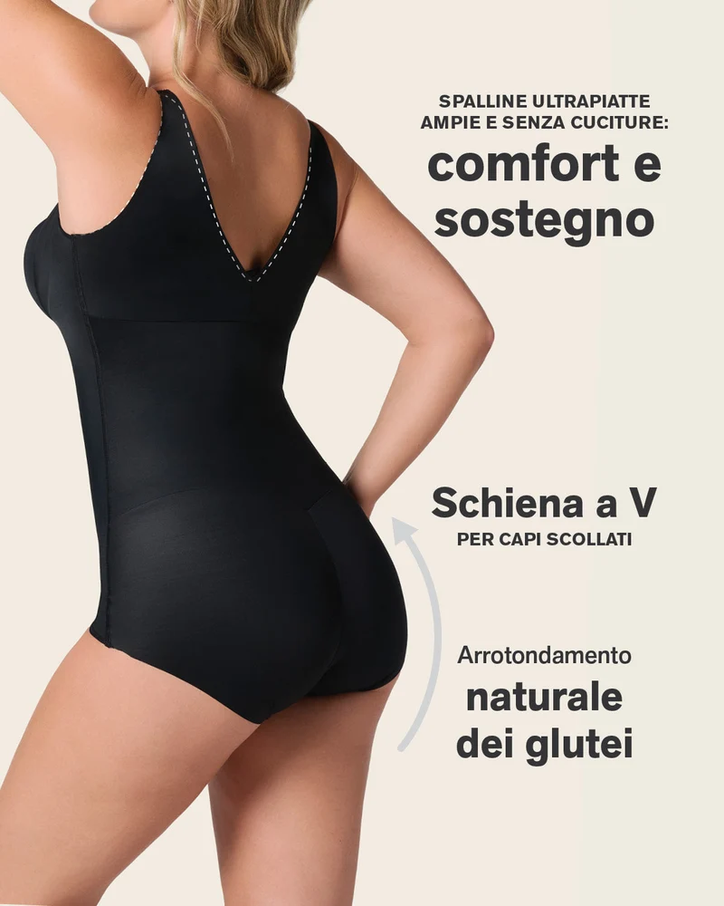 Body classique sculptant le corps