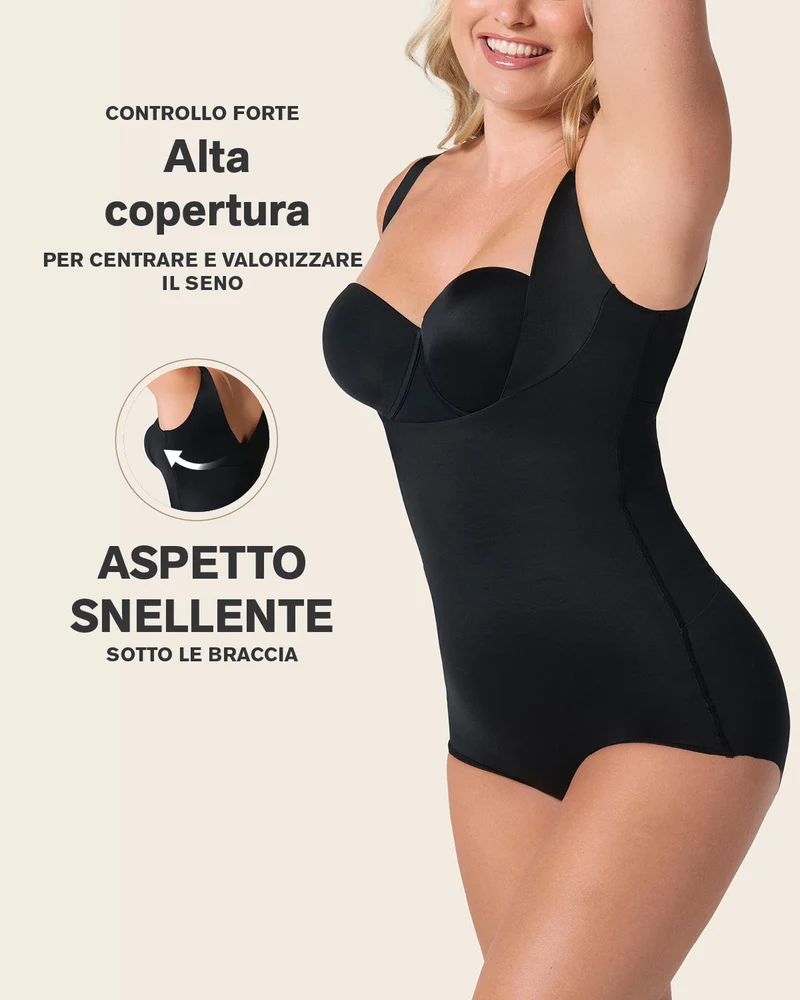 Body classique sculptant le corps