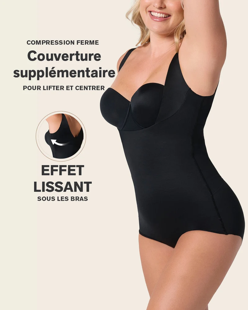 Body classique sculptant le corps