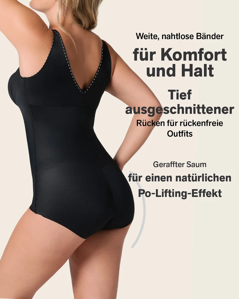Body classique sculptant le corps