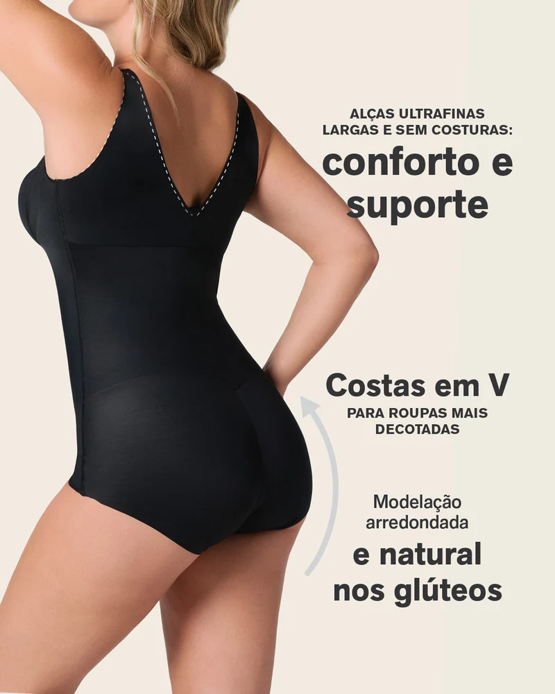 Body classique sculptant le corps