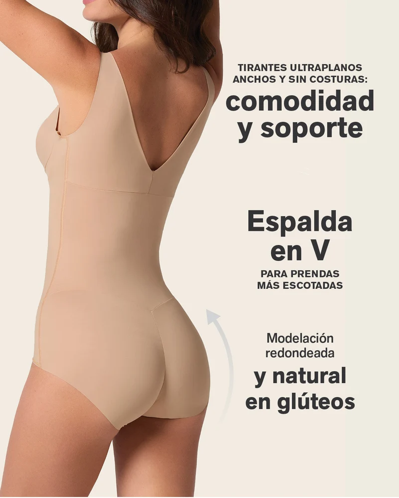 Body classique sculptant le corps