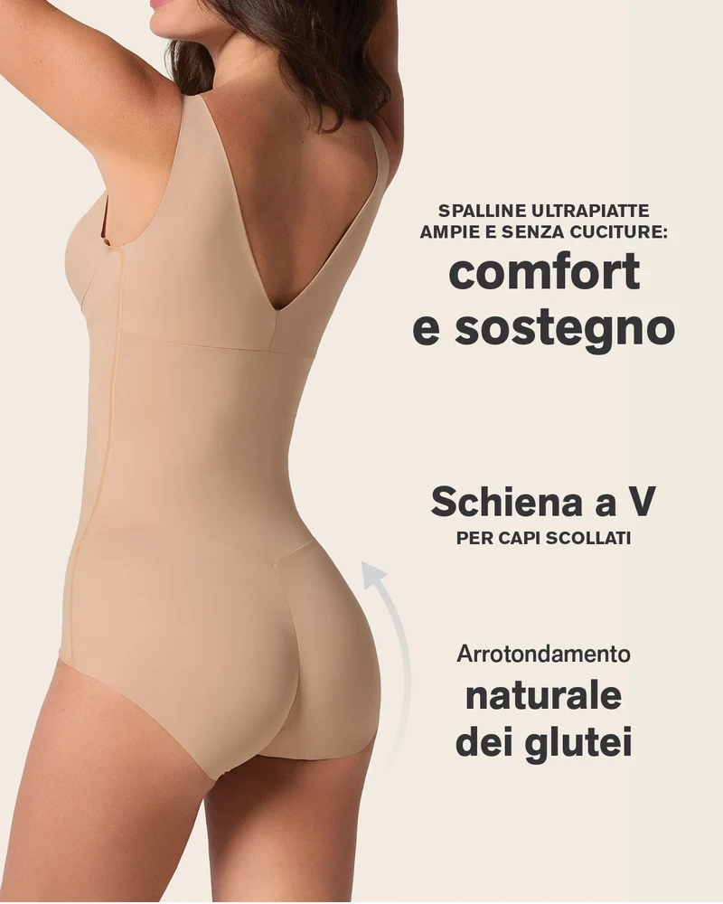 Body classique sculptant le corps