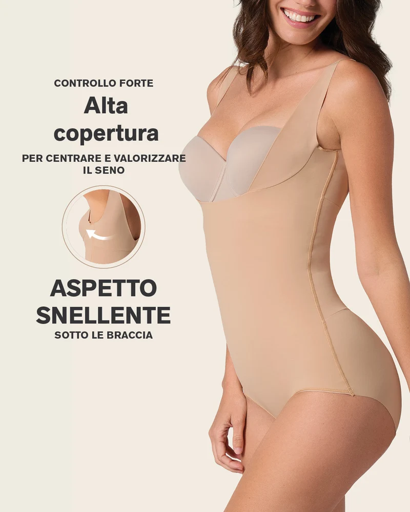 Body classique sculptant le corps