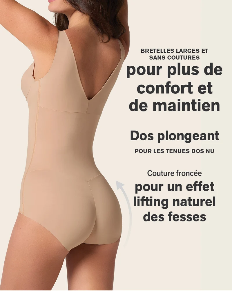 Body classique sculptant le corps