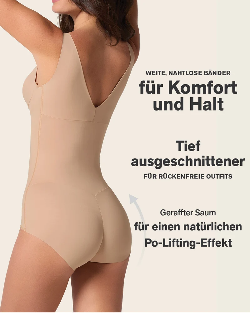Body classique sculptant le corps