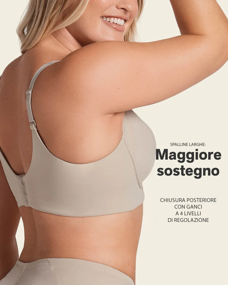 Pack de 2 brassières ultra confortables à haut maintien et couvrance