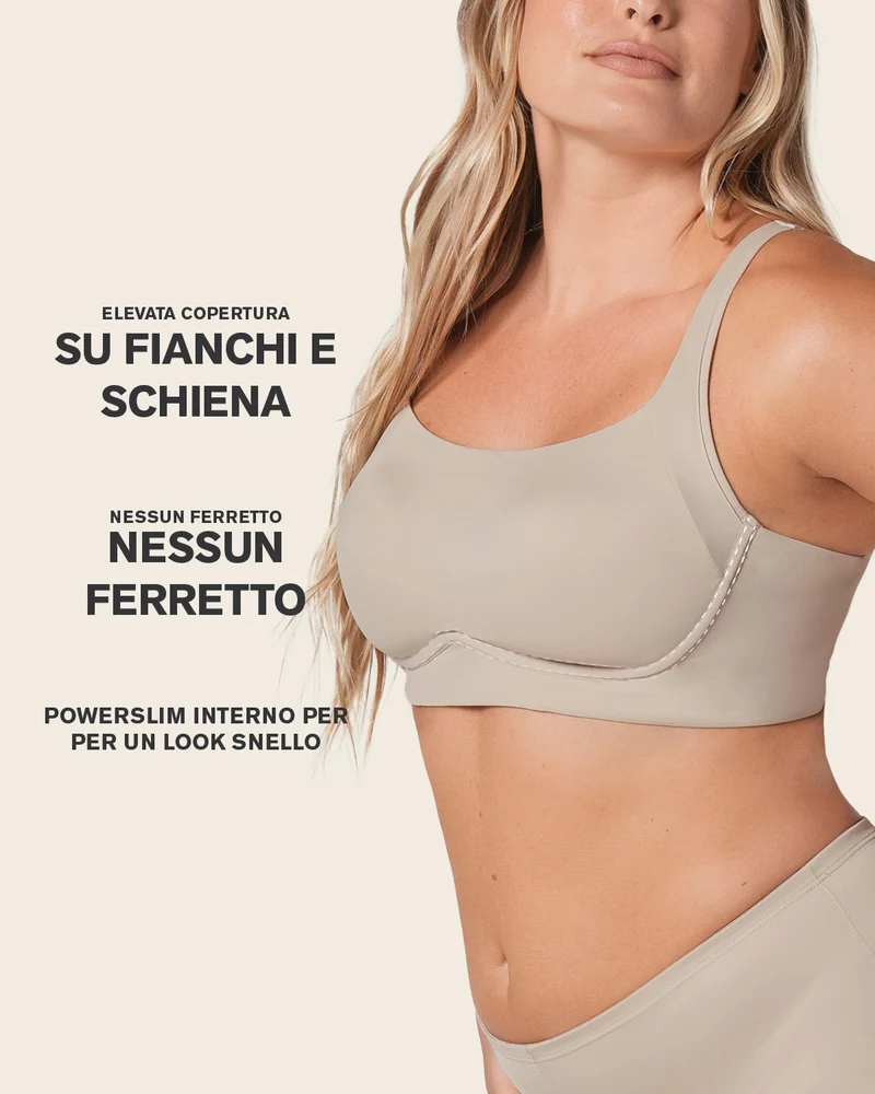 Pack de 2 brassières ultra confortables à haut maintien et couvrance
