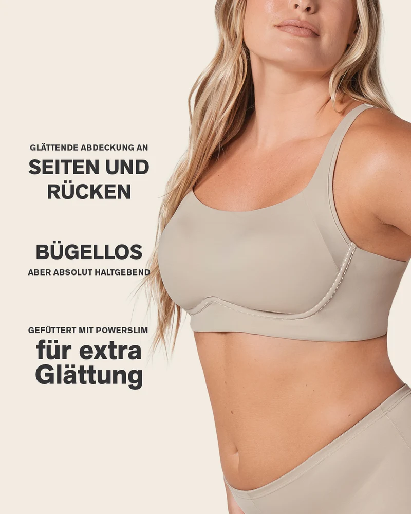 Pack de 2 brassières ultra confortables à haut maintien et couvrance
