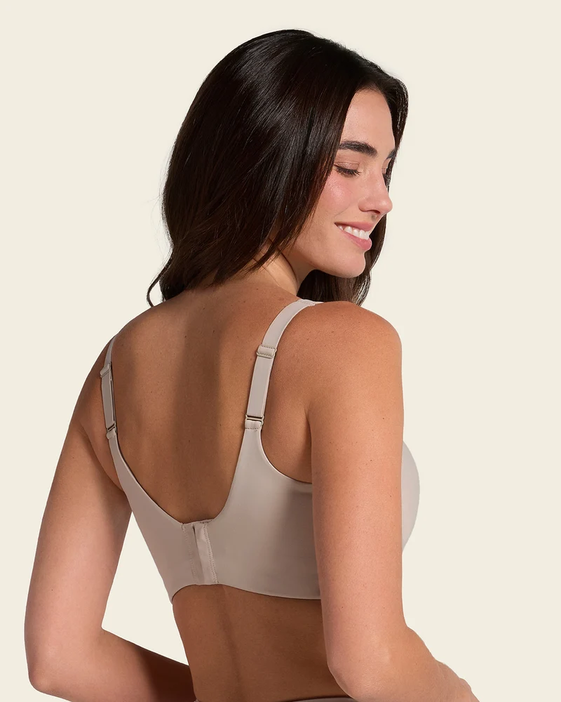 Soutien-gorge sans armature ultra-confortable, à maintien élevé et couvrance