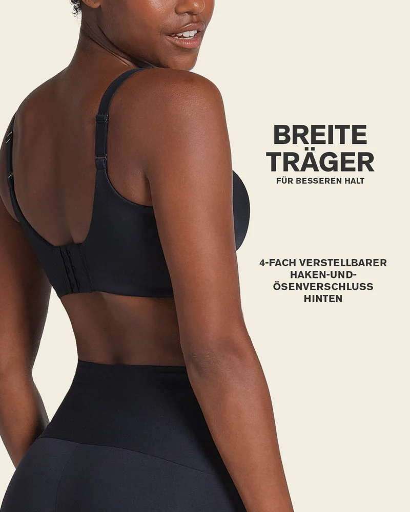 Soutien-gorge sans armature ultra-confortable, à maintien élevé et couvrance