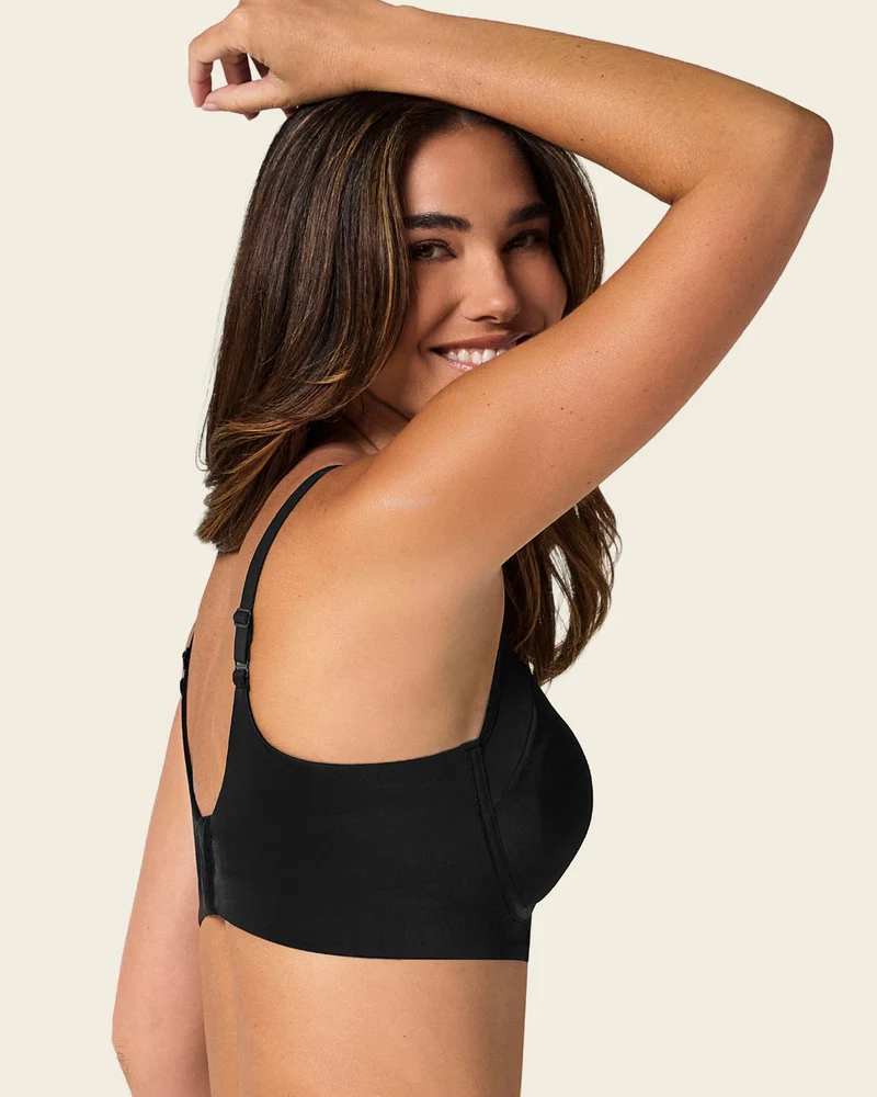 Soutien-gorge sans armature ultra-confortable, à maintien élevé et couvrance