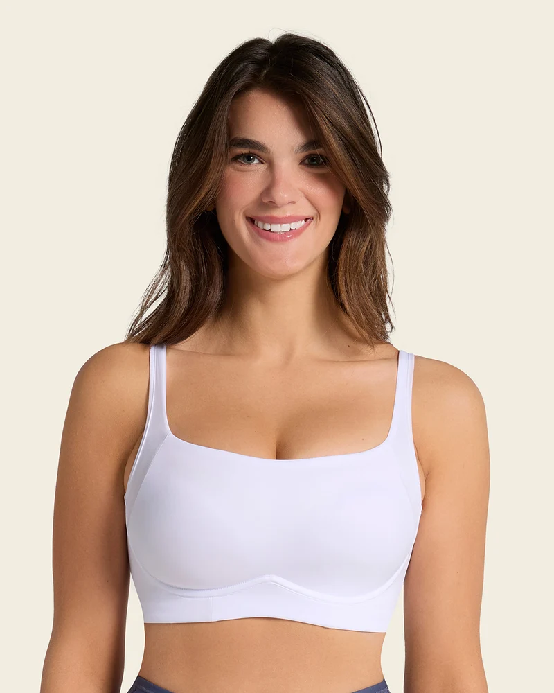 Soutien-gorge sans armature ultra-confortable, à maintien élevé et couvrance