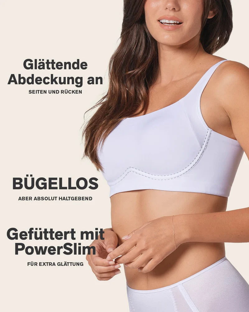 Soutien-gorge sans armature ultra-confortable, à maintien élevé et couvrance