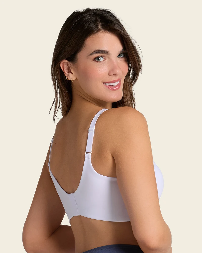 Soutien-gorge sans armature ultra-confortable, à maintien élevé et couvrance