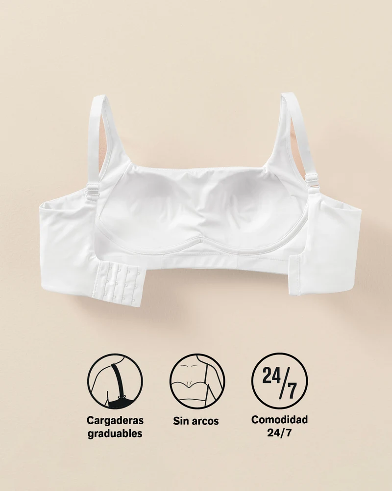 Soutien-gorge sans armature ultra-confortable, à maintien élevé et couvrance