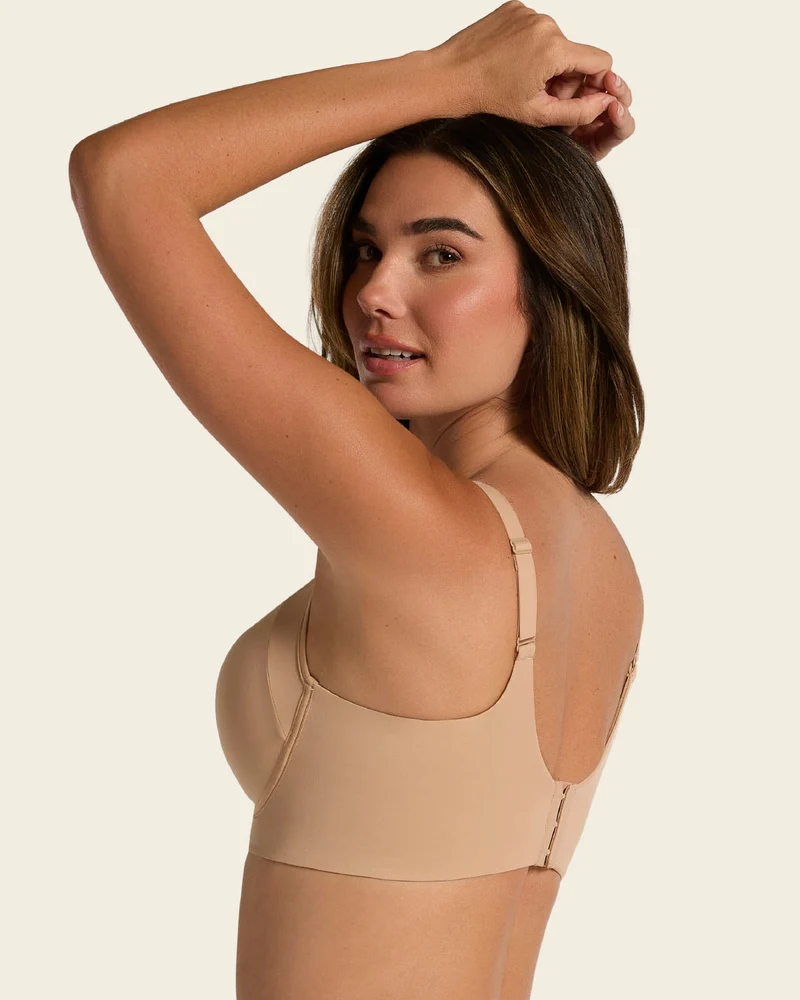 Soutien-gorge sans armature ultra-confortable, à maintien élevé et couvrance