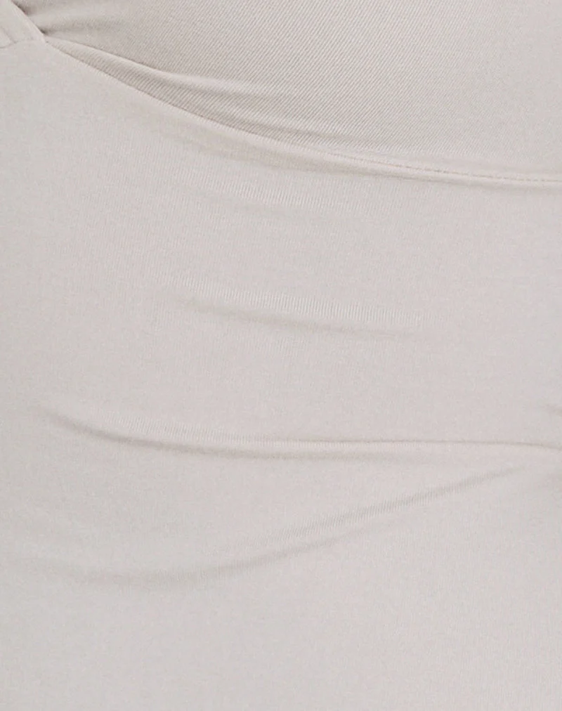 Haut croisé Netan, couleur « Cannoli Cream »