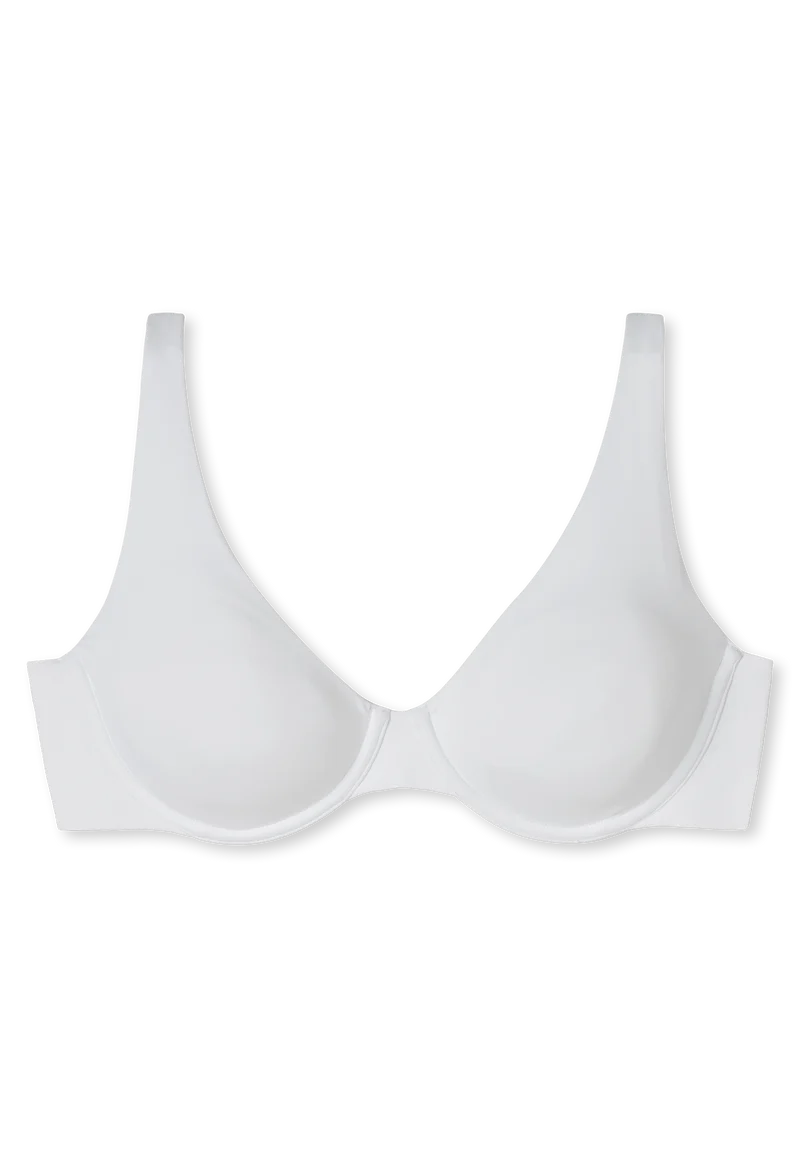 Bügel-BH Weiss - Unique Micro