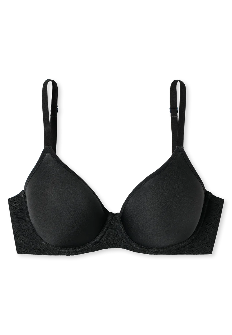 Bügel-BH mit Spitze Schwarz - Air