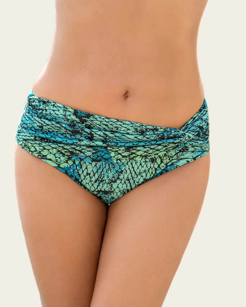 Bas de maillot de bain BIO PET avec ceinture réglable