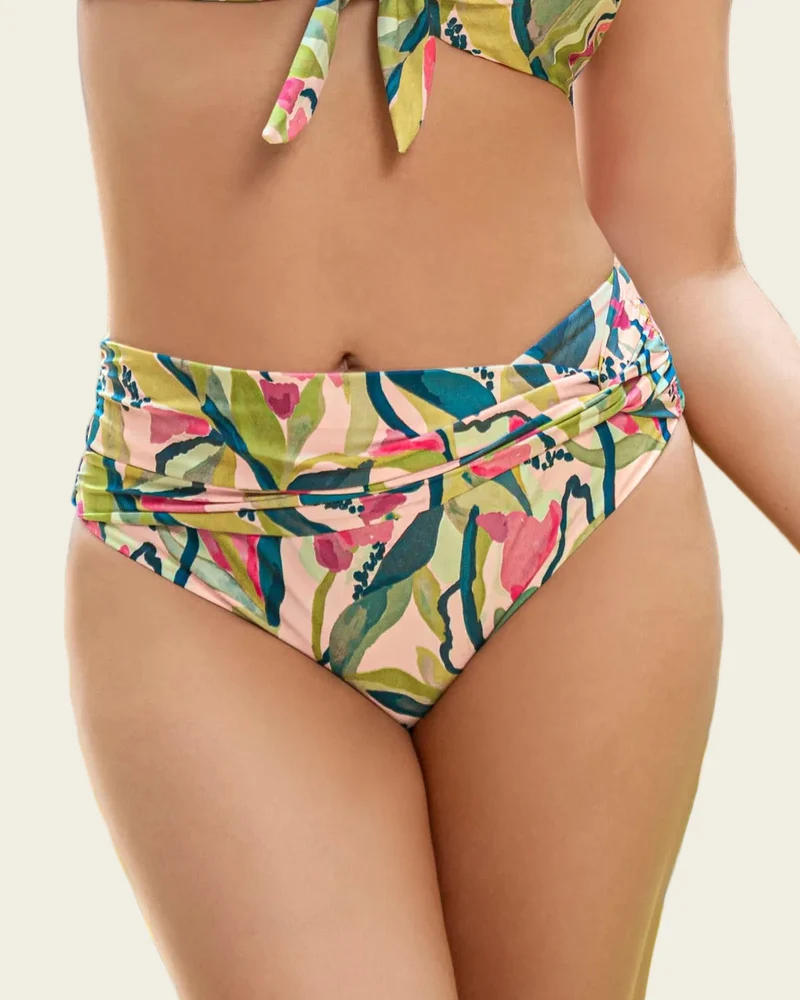 Bas de maillot de bain BIO PET avec ceinture réglable
