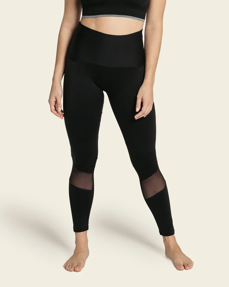 Legging de contrôle avec transparences
