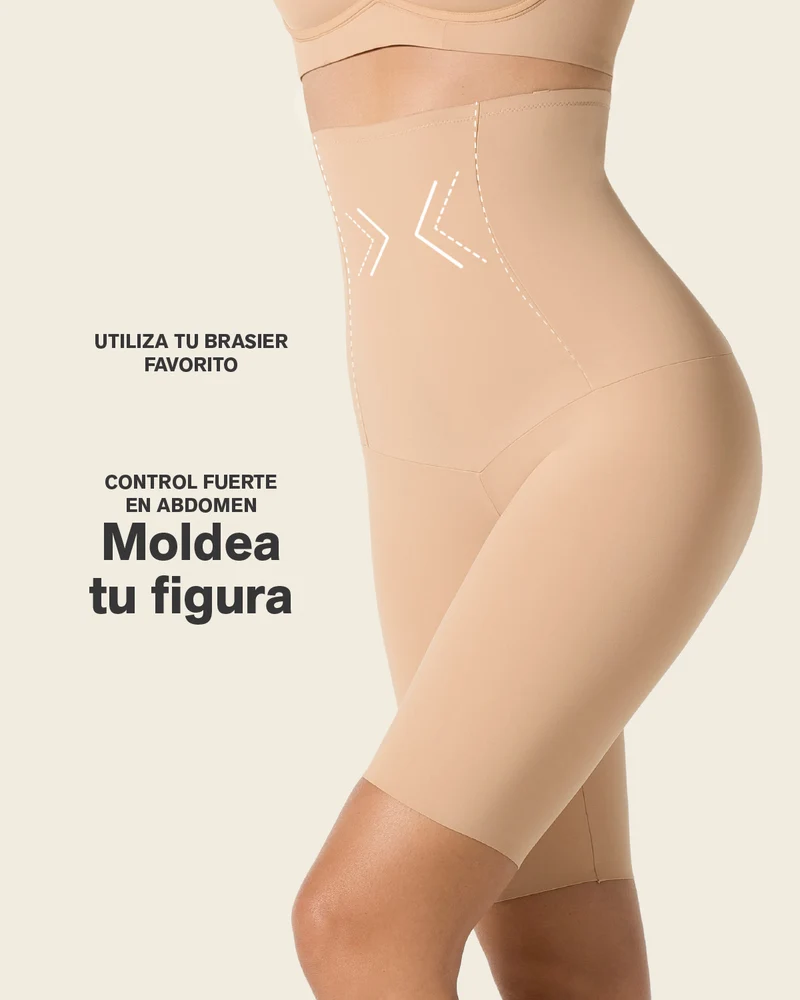 Culotte gainante taille haute avec haut contrôle de l'abdomen et de la taille