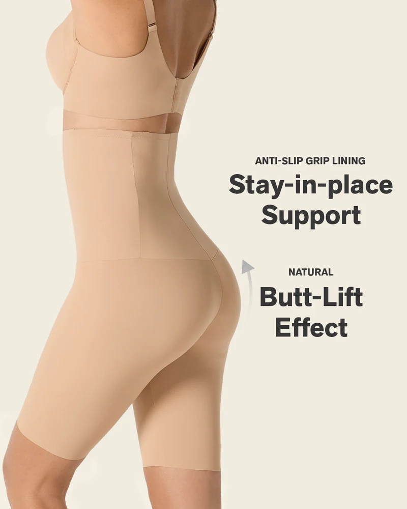 Culotte gainante taille haute avec haut contrôle de l'abdomen et de la taille