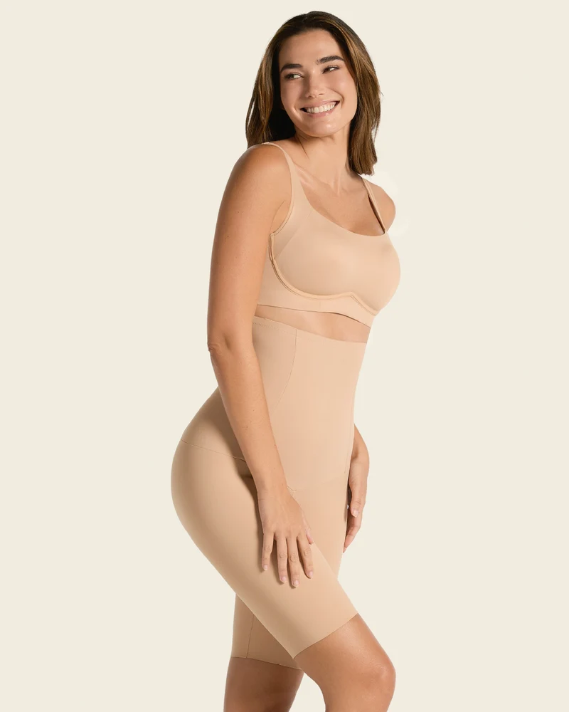 Culotte gainante taille haute avec haut contrôle de l'abdomen et de la taille
