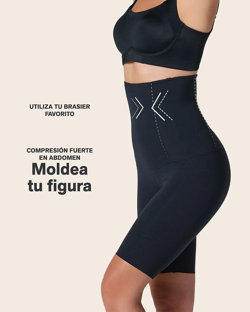 Culotte gainante taille haute avec haut contrôle de l'abdomen et de la taille