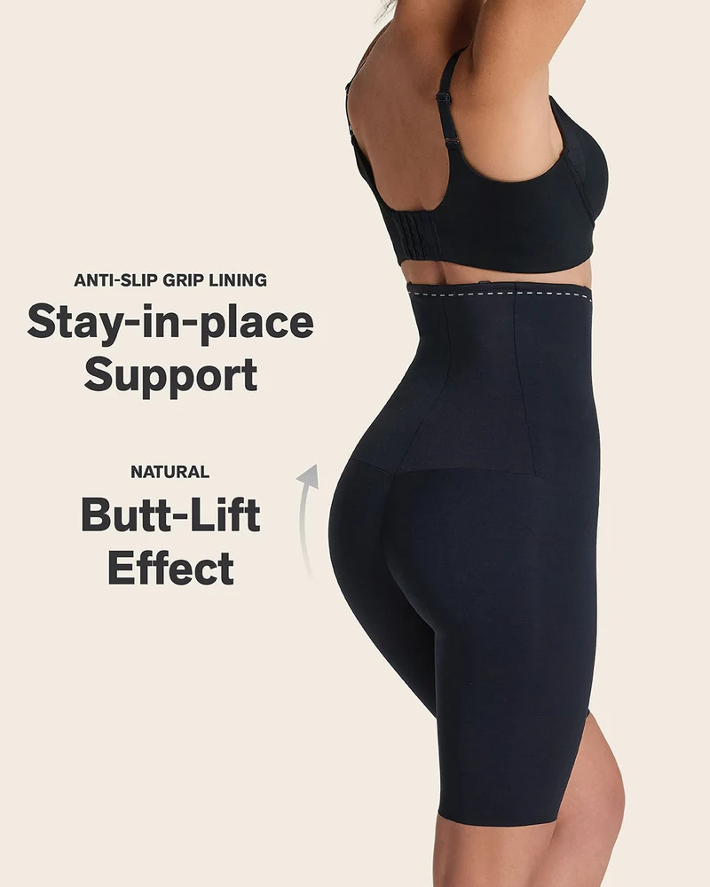 Culotte gainante taille haute avec haut contrôle de l'abdomen et de la taille