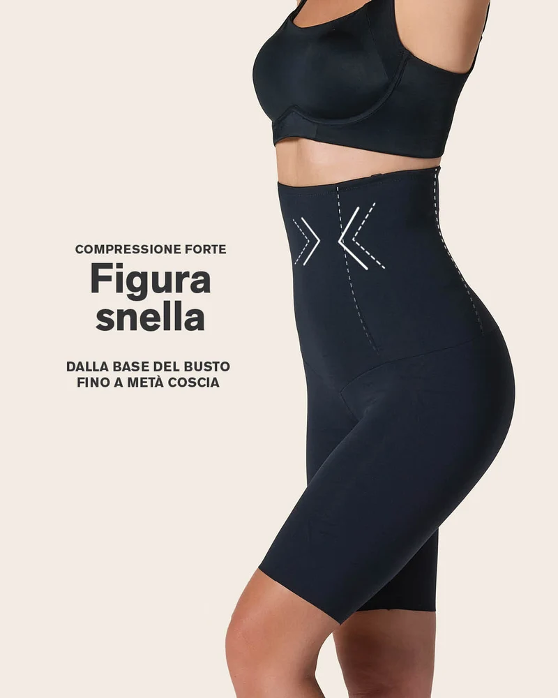 Culotte gainante taille haute avec haut contrôle de l'abdomen et de la taille