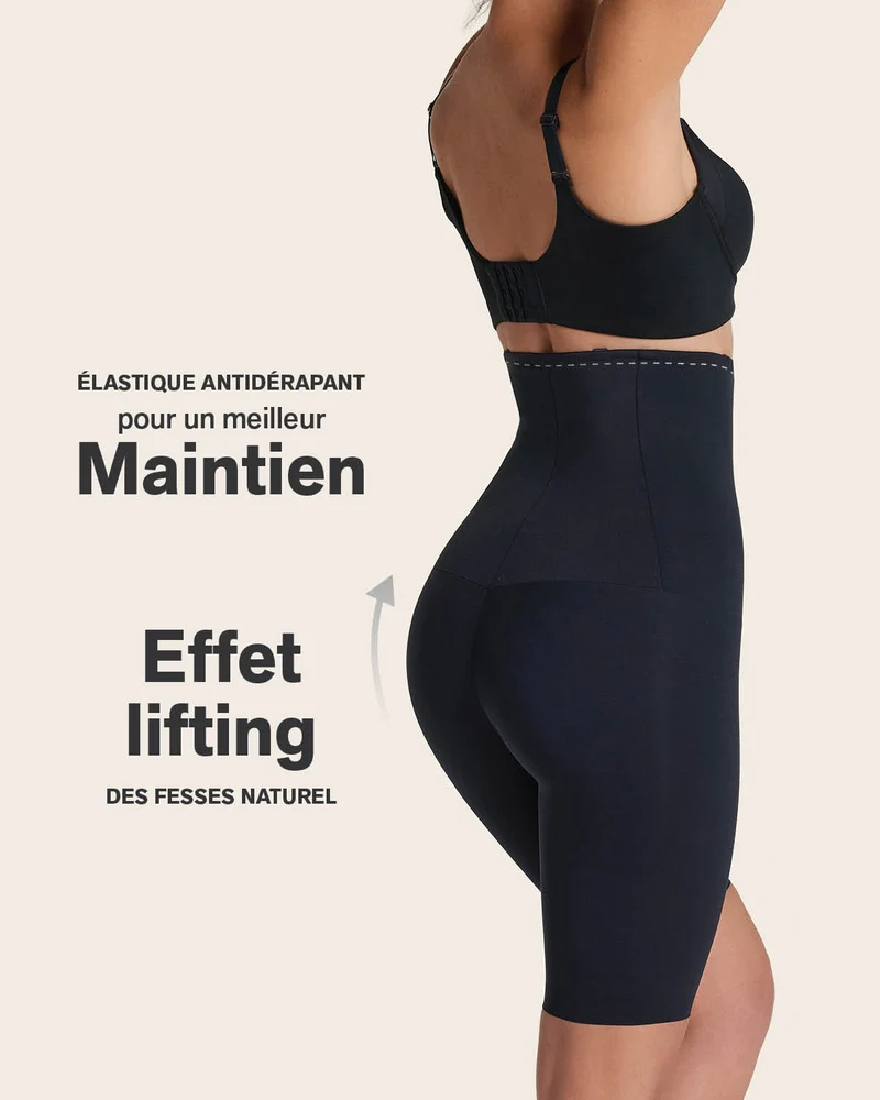 Culotte gainante taille haute avec haut contrôle de l'abdomen et de la taille
